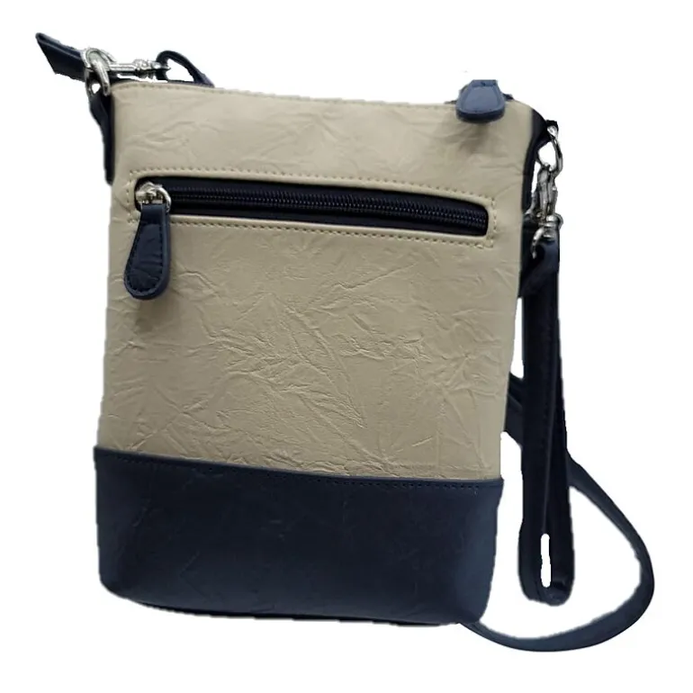 Stone Mountain North South 3-Bagger Washed Crossbody Bag