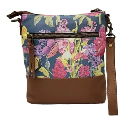 Stone Mountain North South 3-Bagger Washed Crossbody Bag