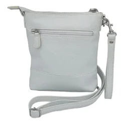 Stone Mountain North South 3-Bagger Washed Crossbody Bag