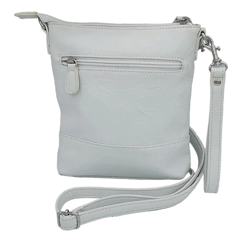 Stone Mountain North South 3-Bagger Washed Crossbody Bag