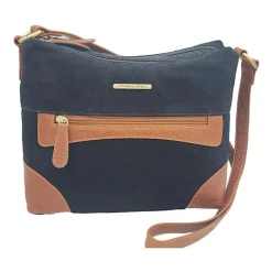 Stone Mountain Palamino Suede Irene Hobo Bag