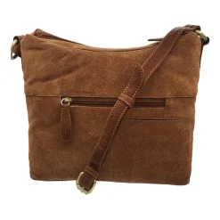 Stone Mountain Palamino Suede Irene Hobo Bag