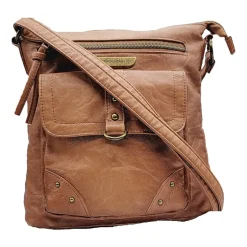 Stone Mountain Smokey Flap Crossbody Bag
