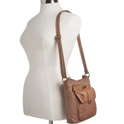 Stone Mountain Smokey Flap Crossbody Bag