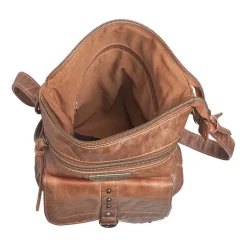 Stone Mountain Smokey Flap Crossbody Bag