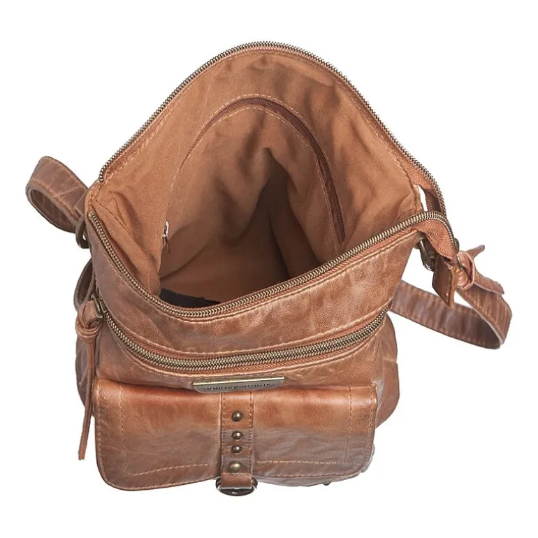 Stone Mountain Smokey Flap Crossbody Bag