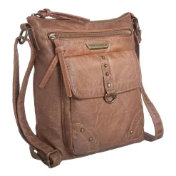 Stone Mountain Smokey Flap Crossbody Bag