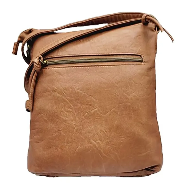 Stone Mountain Smokey Flap Crossbody Bag