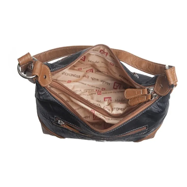 Stone Mountain Washed Irene Hobo Bag