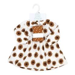 3 Stories Trading Company Baby Girls 3-pc. Long Sleeve A-Line Dress