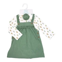 3 Stories Trading Company Baby Girls Floral 3-pc. Dress Set