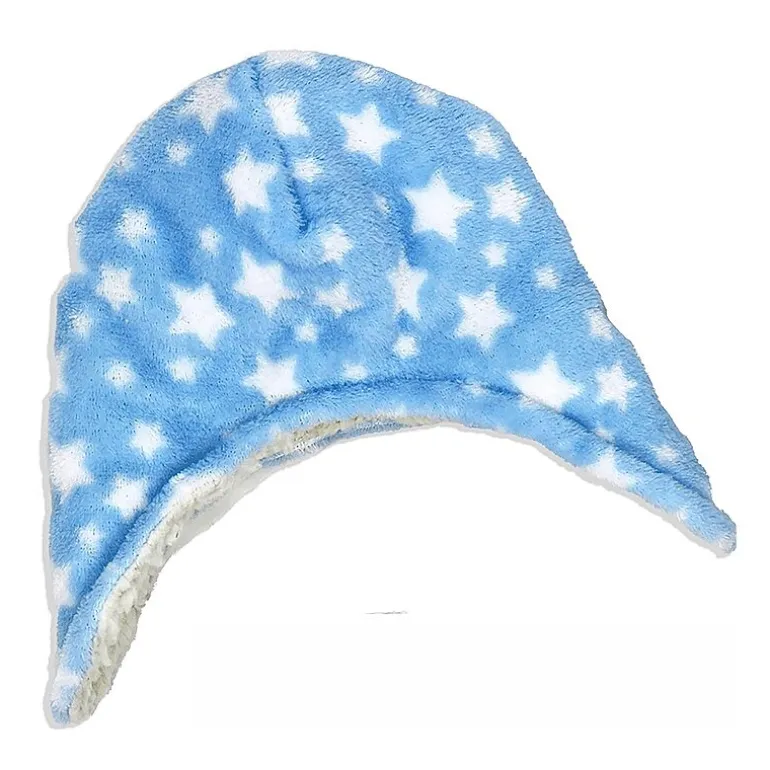 3 Stories Trading Company Baby Plush Hat & Booties - 3 Pieces