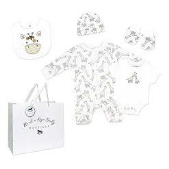 3 Stories Trading Company Baby Unisex 5-pc. Baby Clothing Set
