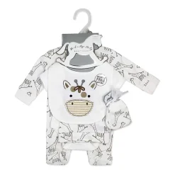 3 Stories Trading Company Baby Unisex 5-pc. Baby Clothing Set