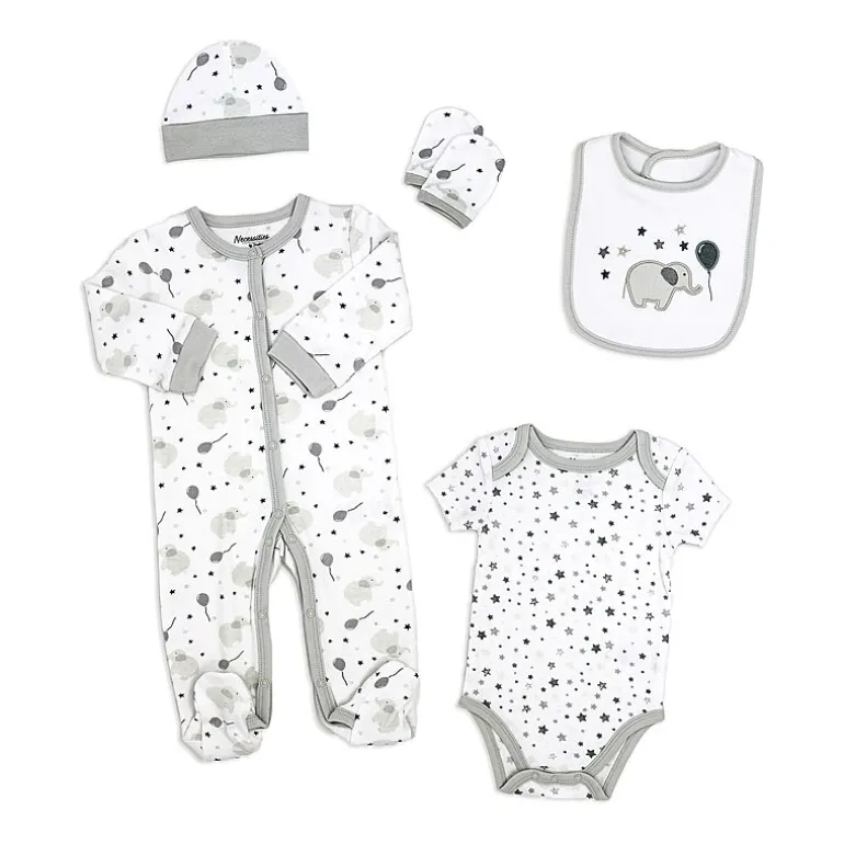3 Stories Trading Company Baby 5-pc.Layette Set