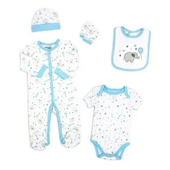 3 Stories Trading Company Baby 5-pc.Layette Set