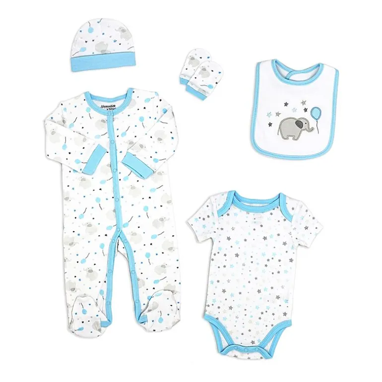 3 Stories Trading Company Baby 5-pc.Layette Set