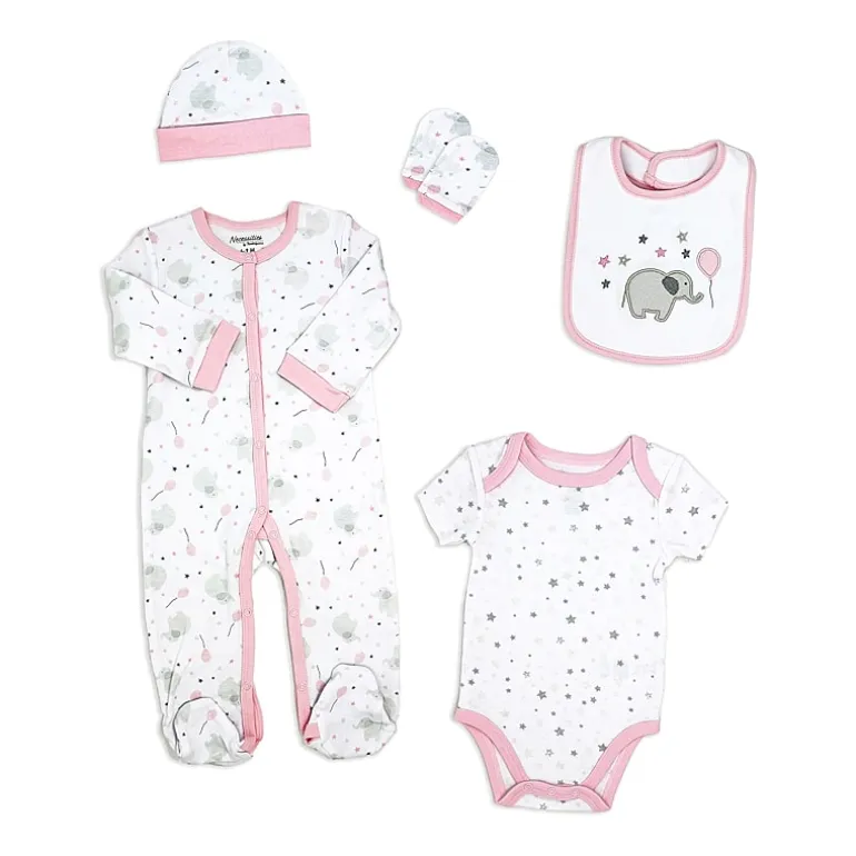 3 Stories Trading Company Baby 5-pc.Layette Set