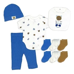3 Stories Trading Company Baby Boys 10-pc. Baby Clothing Set