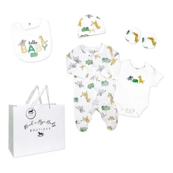 3 Stories Trading Company Baby Unisex 5-pc. Baby Clothing Set