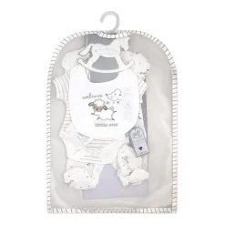 3 Stories Trading Company Baby Unisex 5-pc. Baby Clothing Set