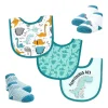 3 Stories Trading Company Baby Boys 6-pc. Baby Clothing Set