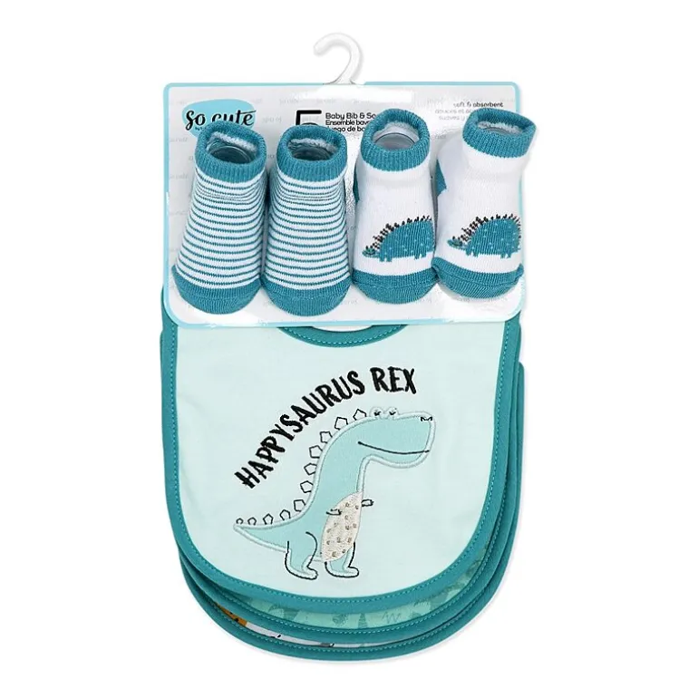 3 Stories Trading Company Baby Boys 5-pc. Baby Clothing Set