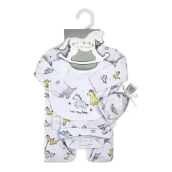 3 Stories Trading Company Baby Unisex 5-pc. Baby Clothing Set