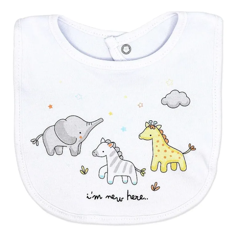 3 Stories Trading Company Baby Unisex 5-pc. Baby Clothing Set