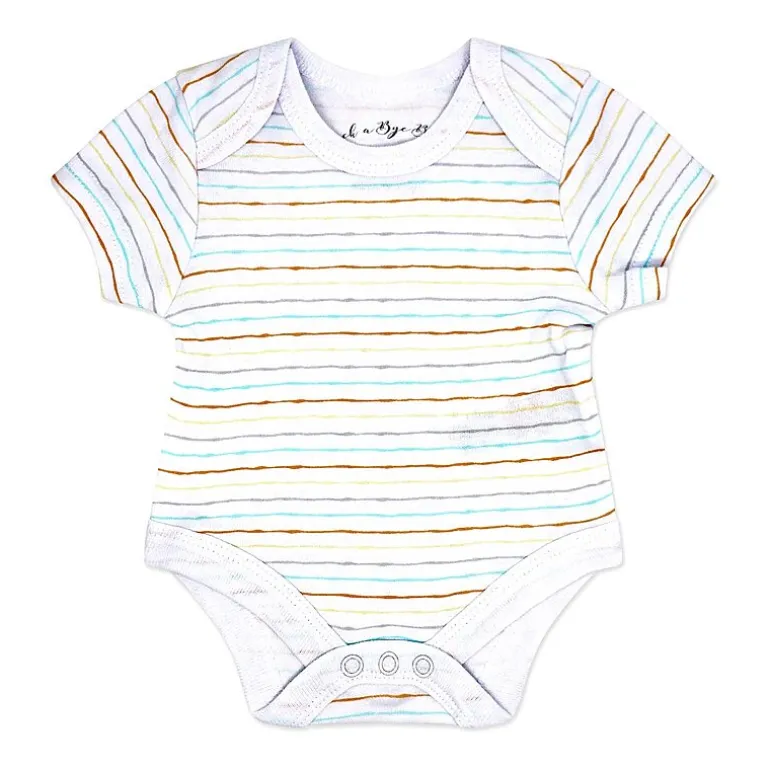3 Stories Trading Company Baby Unisex 5-pc. Baby Clothing Set