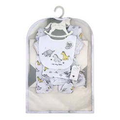 3 Stories Trading Company Baby Unisex 5-pc. Baby Clothing Set
