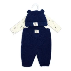 3 Stories Trading Company Baby Boys 3-pc. Jumpsuit Set