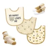 3 Stories Trading Company Baby Unisex 6-pc. Baby Clothing Set