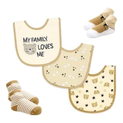 3 Stories Trading Company Baby Unisex 6-pc. Baby Clothing Set