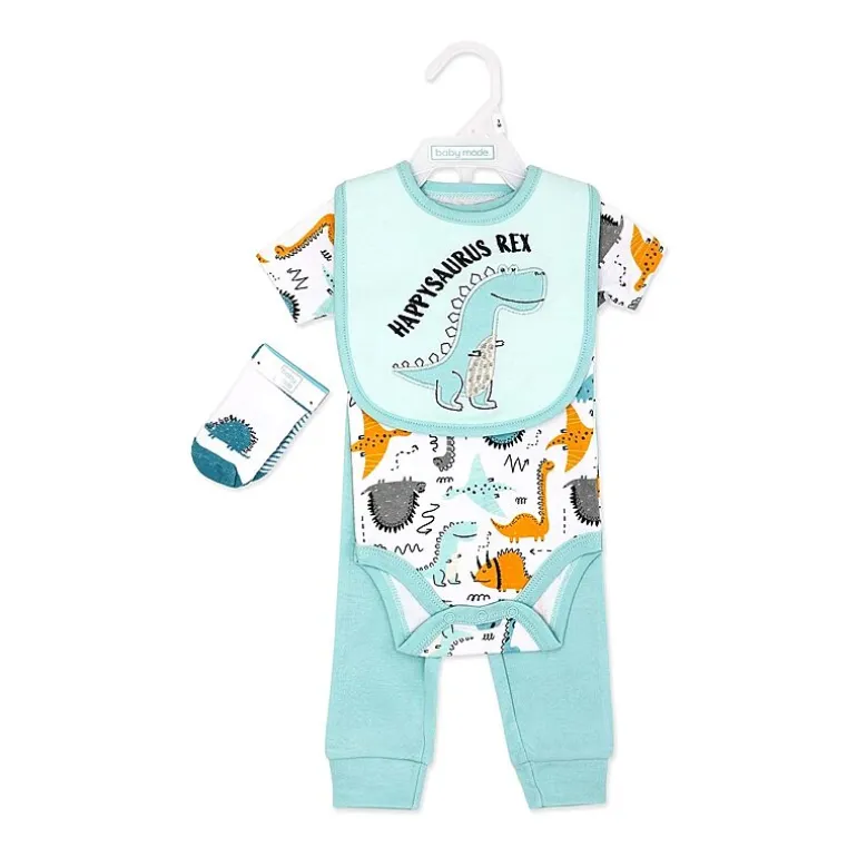 3 Stories Trading Company Baby Boys 5-pc. Baby Clothing Set