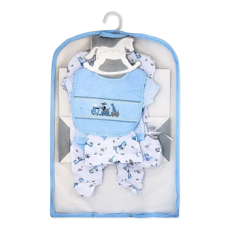 3 Stories Trading Company Baby Boys 5-pc. Baby Clothing Set