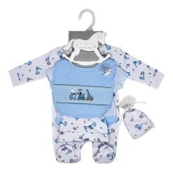 3 Stories Trading Company Baby Boys 5-pc. Baby Clothing Set