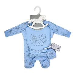 3 Stories Trading Company Baby Boys 5-pc. Baby Clothing Set