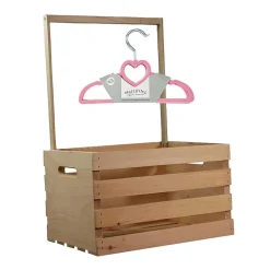 3 Stories Trading Company Baby Shower Gift Set Wardrobe Crate Girls 12-pc.