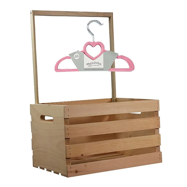 3 Stories Trading Company Baby Shower Gift Set Wardrobe Crate Girls 12-pc.