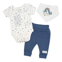 3 Stories Trading Company Baby Shower Gift Set Wardrobe Crate Boys 29-pc.