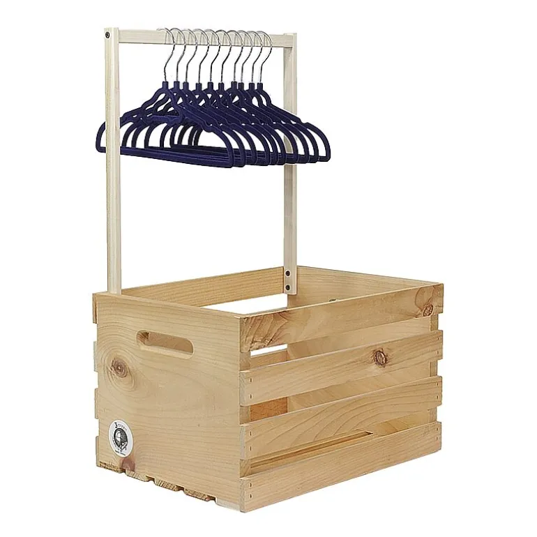 3 Stories Trading Company Baby Shower Gift Set Wardrobe Crate Boys 29-pc.