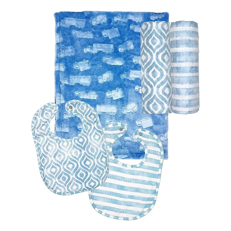 3 Stories Trading Company Baby Shower Gift Set Wardrobe Crate Boys 29-pc.