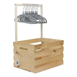 3 Stories Trading Company Baby Shower Gift Set Wardrobe Crate Girls 29-pc.
