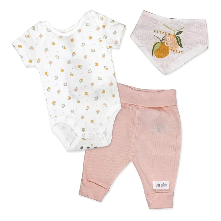 3 Stories Trading Company Baby Shower Gift Set Wardrobe Crate Girls 29-pc.