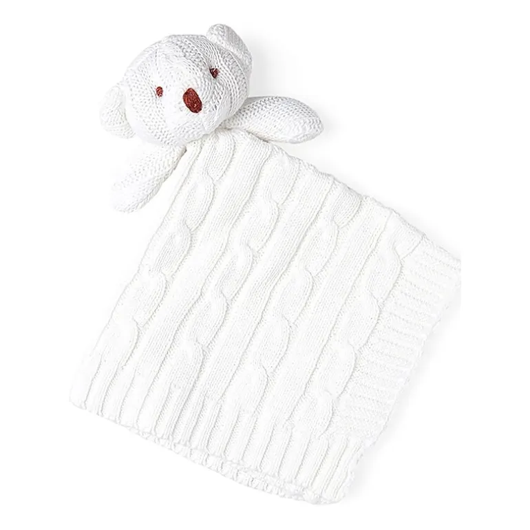 3 Stories Trading Company Baby Cable Knit Gift Set 2-pc. Baby Blanket