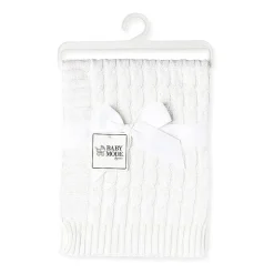 3 Stories Trading Company Baby Cable Knit Gift Set 2-pc. Baby Blanket