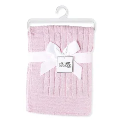 3 Stories Trading Company Baby Cable Knit Gift Set 2-pc. Baby Blanket