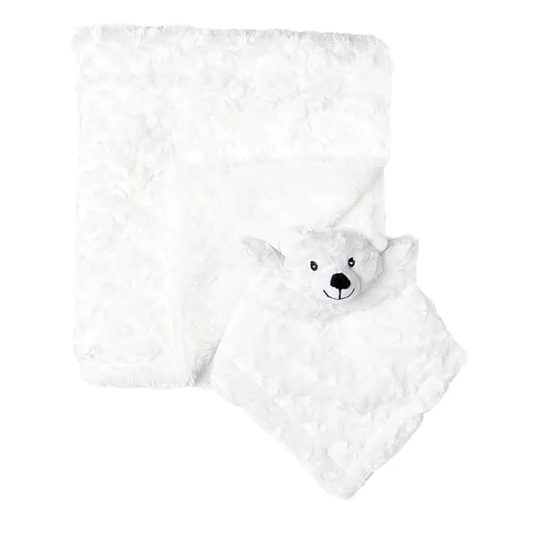 3 Stories Trading Company Baby Boys And Girls Plush Blanket With Nunu