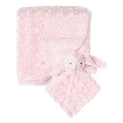 3 Stories Trading Company Baby Boys And Girls Plush Blanket With Nunu